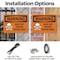 Signmission Keep Out Poison Baited Area OSHA Warning Sign, Plastic, 10in W x 7in L, 2PK OS-2PACK-WS-P-710-L-12224 - alternate 6